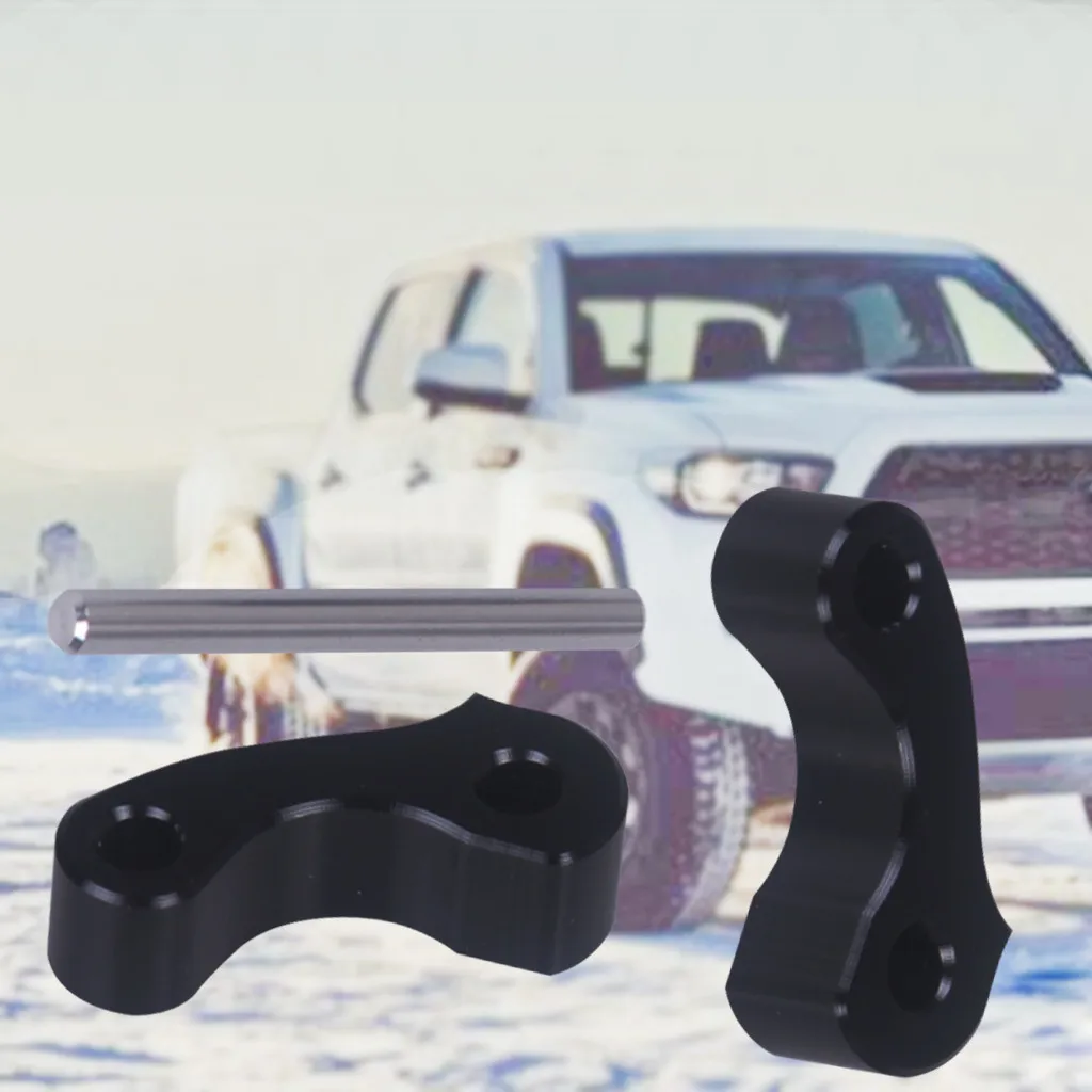 Заготовка алюминиевая оконная защелка шарнир для 95-04 Tacoma 00-06 Tundra задняя четверть