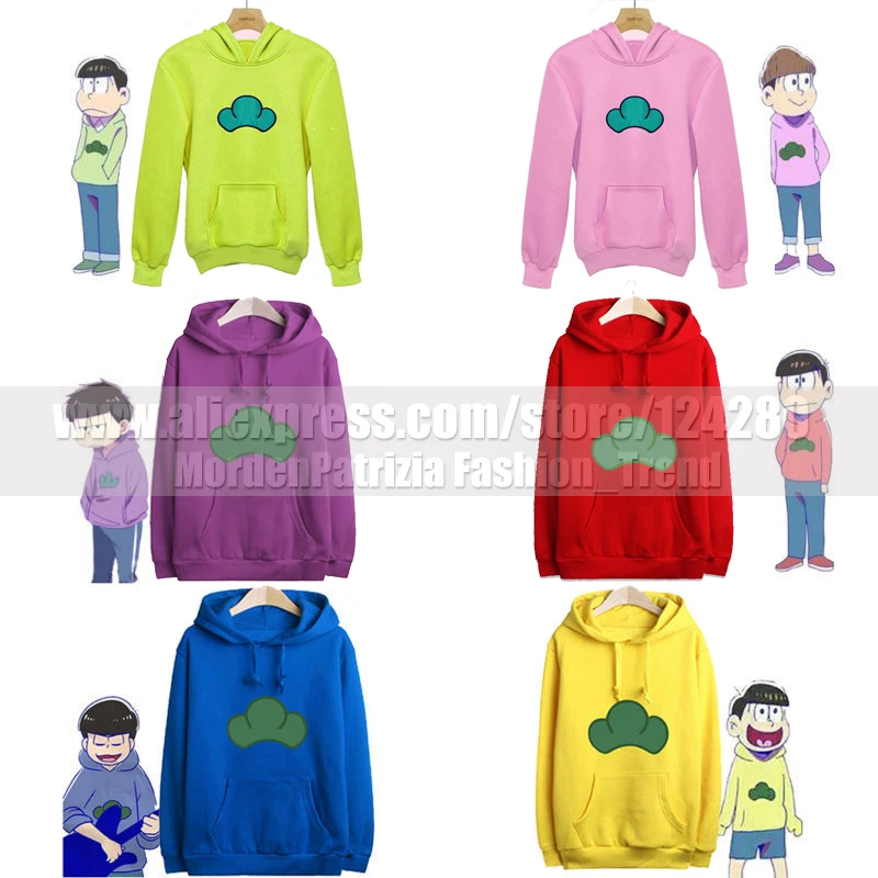 Толстовка с капюшоном Osomatsu san Matsuno Ichimatsu свитер для косплея куртка взрослых