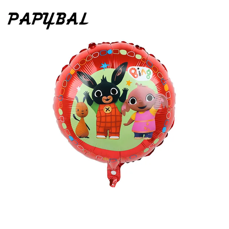1 шт. 86*60 см Bing Bunny Sula слон фольги воздушный шар мультфильм кролик воздушные шарики в виде животных игрушки для детей день рождения воздушные шары для украшения