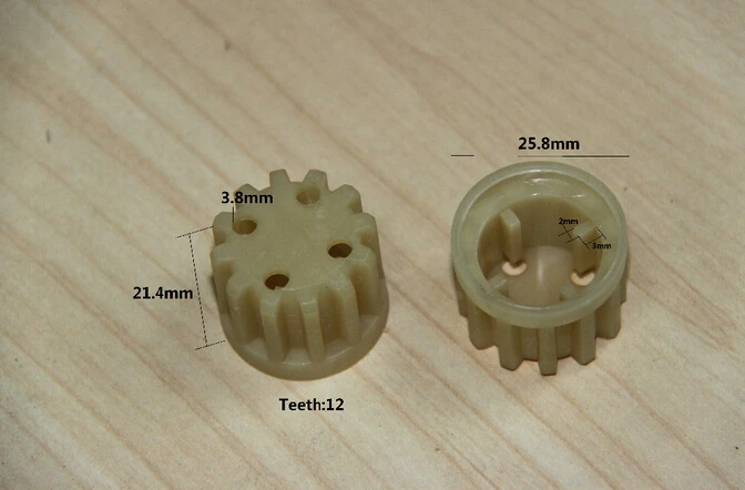 Бытовая часть для мясорубки 5 шт. Новое поступление детали пластиковый втулка