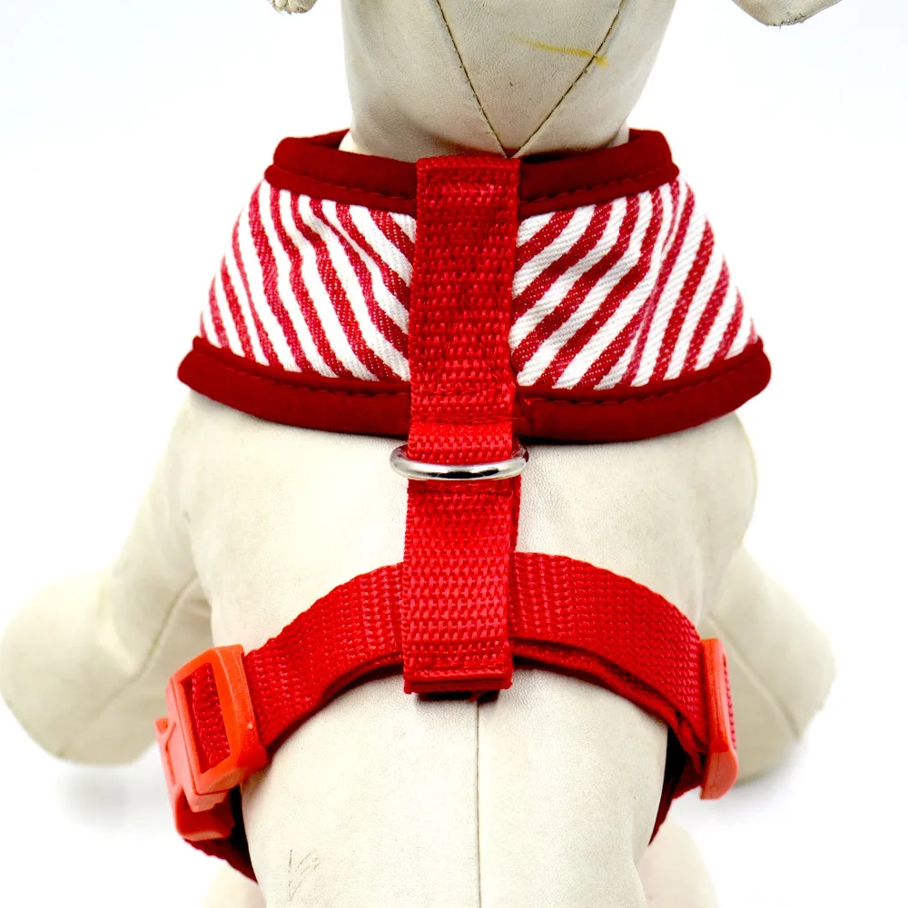 Шлейка для домашних питомцев Классическая в полоску маленьких собак