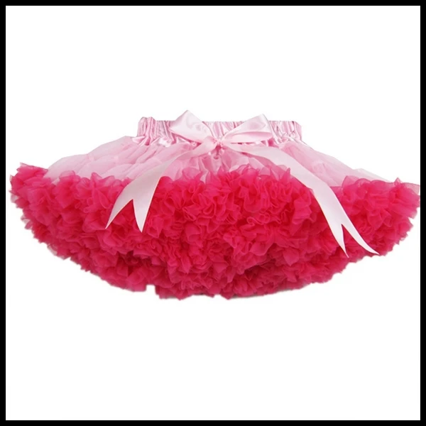 Бесплатная доставка горячая распродажа пушистая шифоновая пачка для маленькой