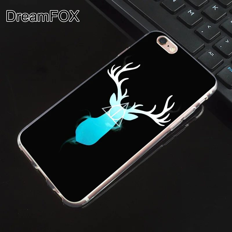 DREAMFOX N067 индивидуальность Мягкий ТПУ силиконовый чехол для Apple iPhone XR XS Max 8X7 6 S Plus 5 5S