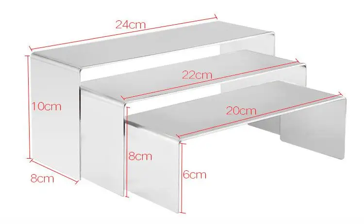 Металлический стеллаж для обуви поддон демонстрации сумок стола женщин