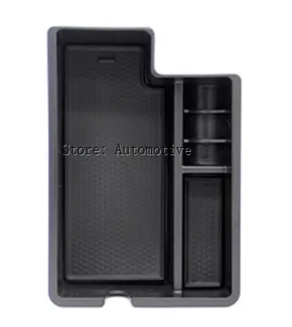 Подходит для MITSUBISHI OUTLANDER 2007-2012 Коробка хранения подлокотник центральная консоль