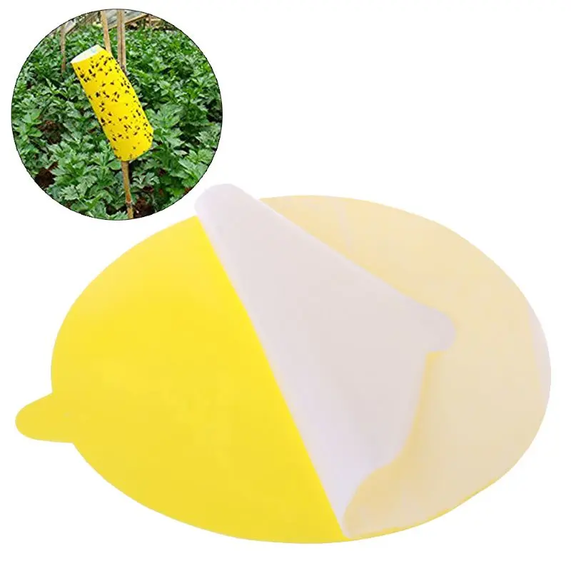 Липкий купол блохи кровать ловушка для насекомых Стикеры без запаха неядовитых естественная убийца блохи коврик для борьбы с вредителями Управление 18 см х 18 см