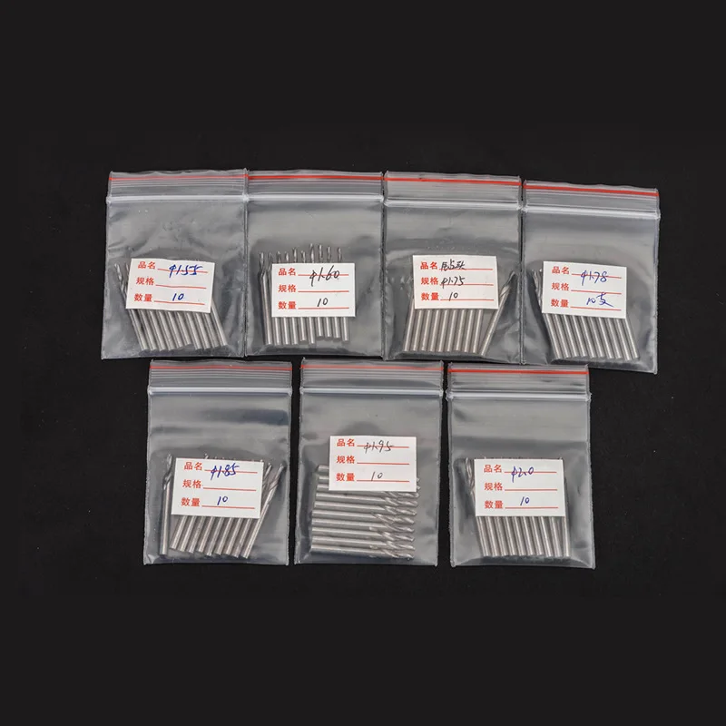 

20pcs Dental Lab Material Polishing Mandrel Burs Rotary Tool For Polisher Machine 2.35MM Shank