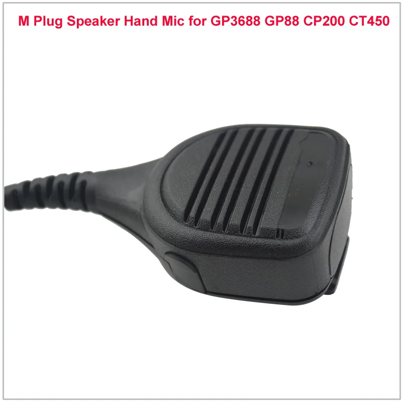 Ручной/плечевой микрофон с разъемом M для Motorola CP200 CT450 GP3688 GP68 Hytera микрофоном на