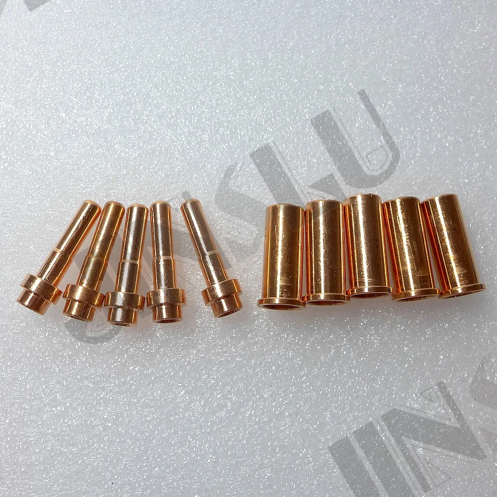 C1518(PR0065) плазменный электрод и кончика C1370 подходит CEBORA CP-50 P50 CB50 фонарь 10PK SALE1