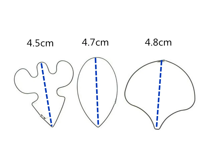 3 шт./компл. набор для вырезания торта из нержавеющей стали с бабочкой и орхидеей
