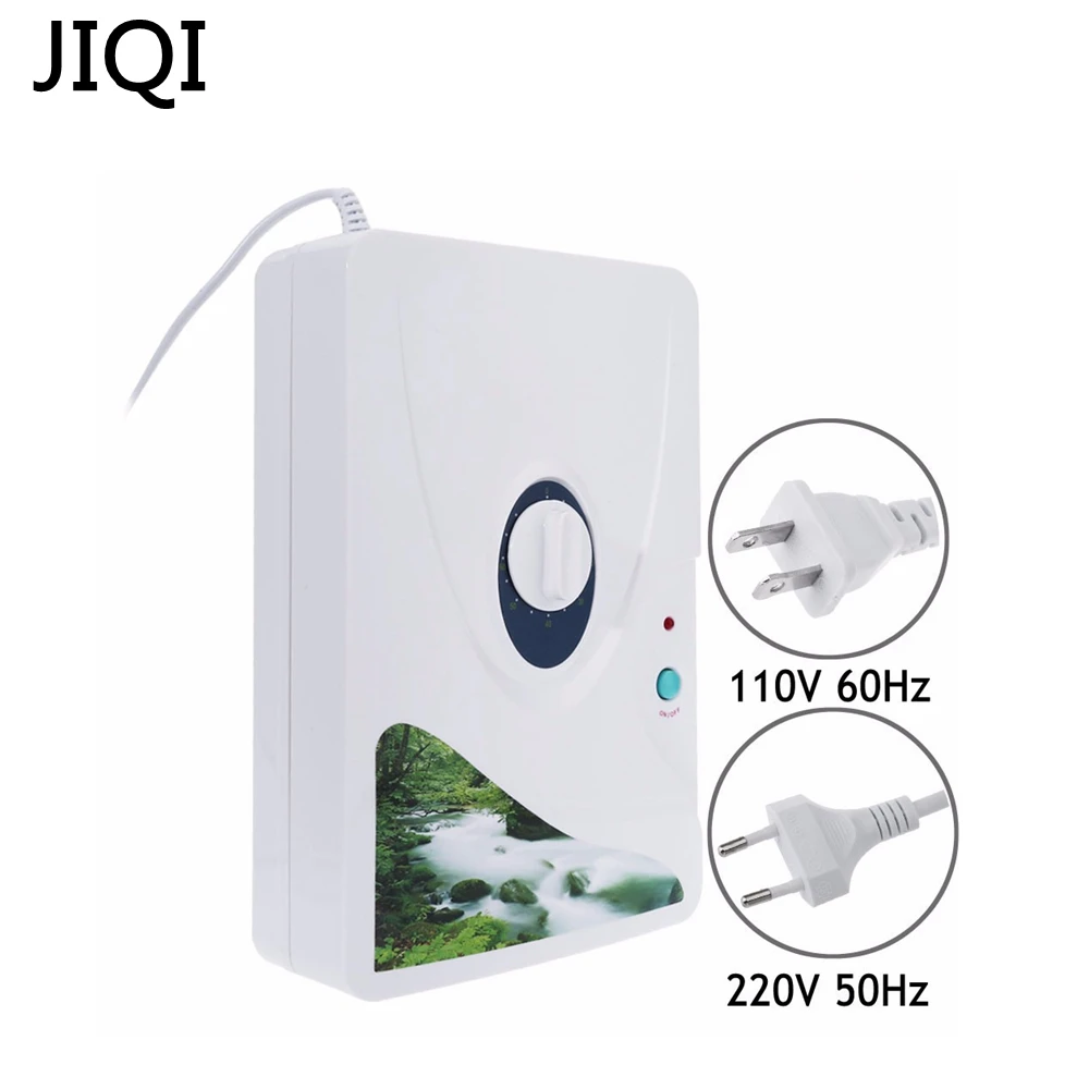 JIQI 600 мг/ч Озон Генератор озонатор колеса таймер очистители воздуха масло