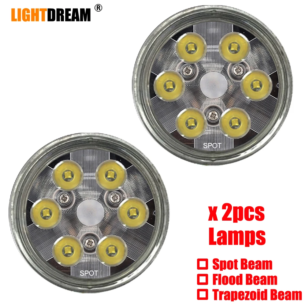 PAR 36 LED посадка/такси/распознавание света для самолета PAR36 10 30V Par Led Ландшафтные