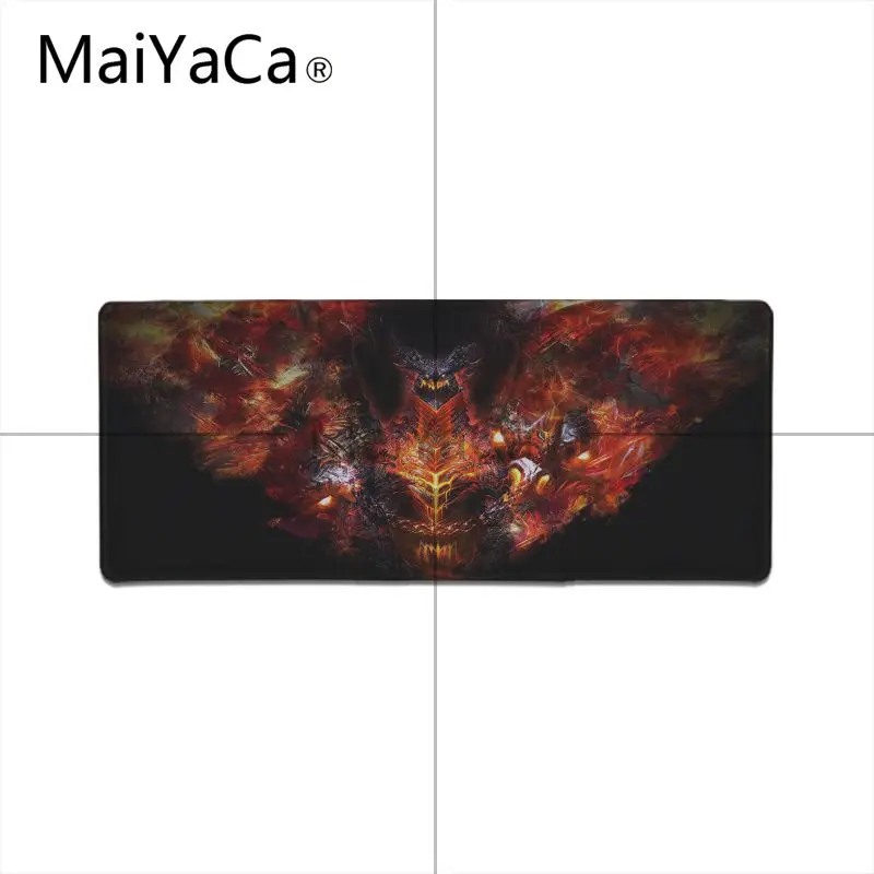Игровой коврик для мыши MaiYaCa ноутбука Hearthstone с простым дизайном аниме мультяшным