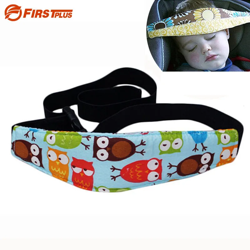 

180cm Adjustable Baby Car Seat Sleep Positioner Baby Chair Headrest Sleeping Head Support Pad Child Seats Fastening Belts Pillow
