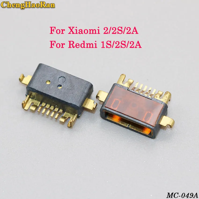 ChengHaoRan 1 10 шт. микро USB разъем док станция 5pin для Xiaomi Mi2 Mi2A Mi2S Redmi 1S 2S 2A зарядный