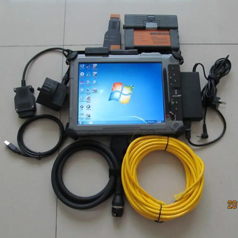Диагностический инструмент для BMW Icom A2 и MB Star C4 SD Подключение + 2 SSD a2 программное
