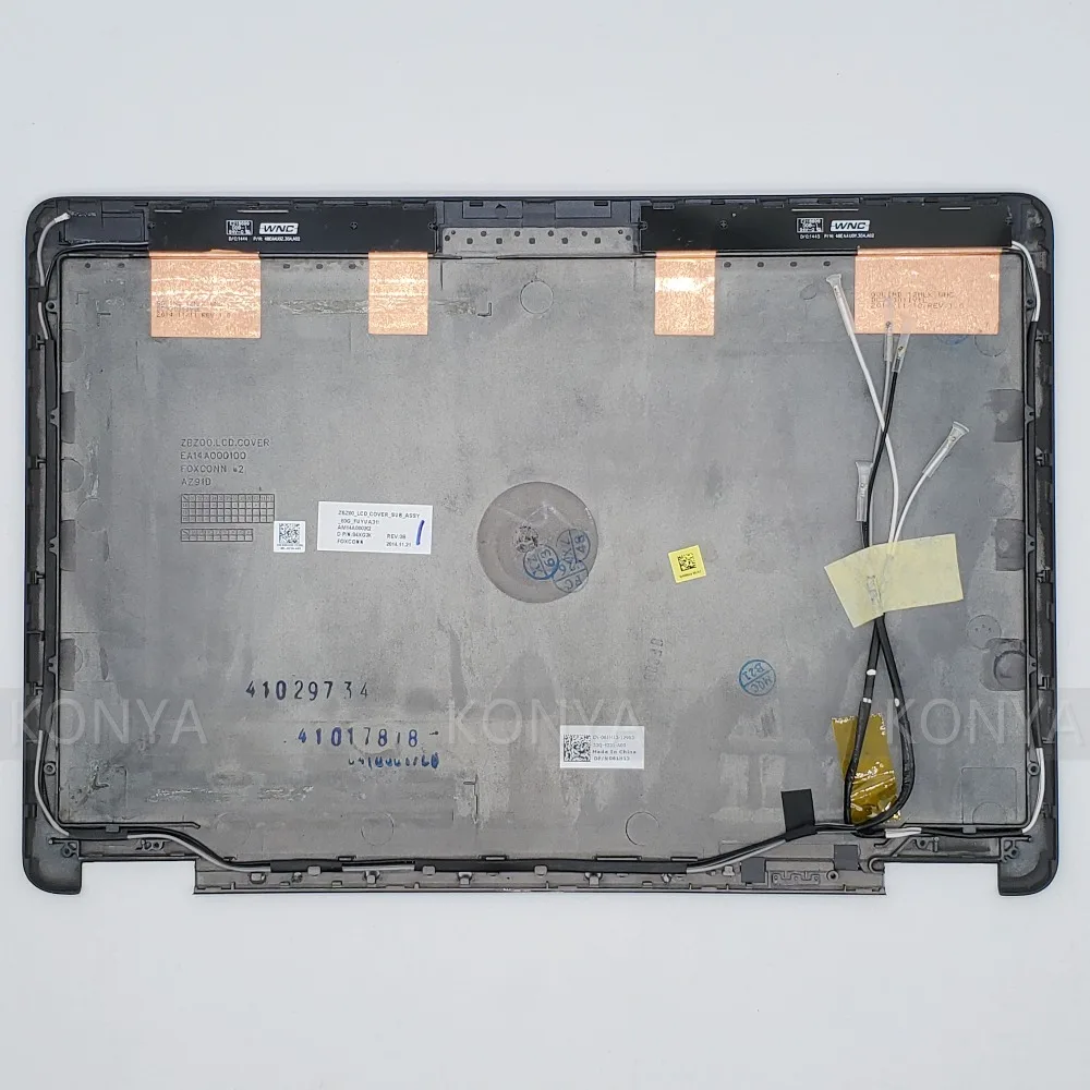 Для Dell Latitude E7250 ЖК задняя крышка Крышка с кабелем петли 4XG2K 04XG2K 61H13 061H13 EA14A000100