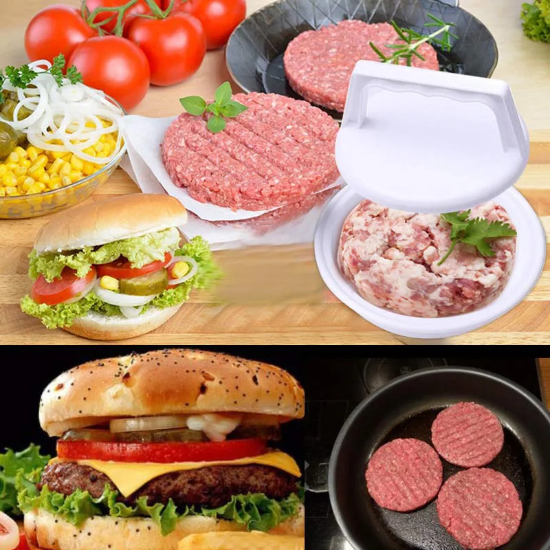 JINJIAN многофункциональная форма для гамбургера пресс мяса сэндвич кухонный