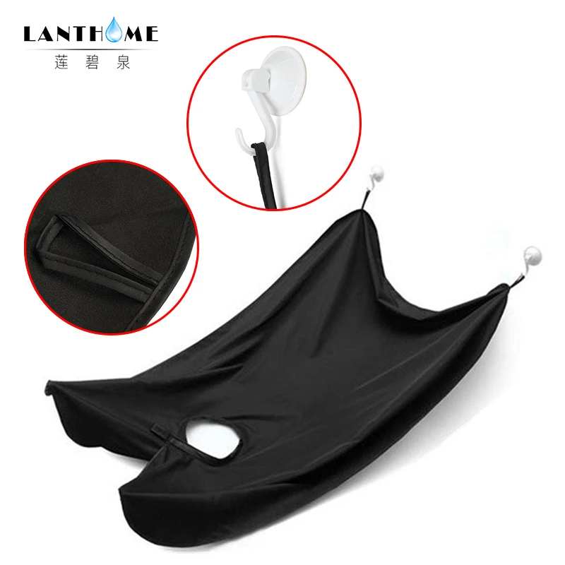 Мужские аксессуары Мужской фартук для бритья бороды водонепроницаемый