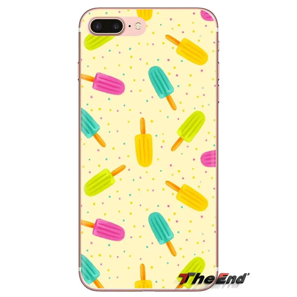 For HTC One U11 U12 X9 M7 M8 A9 M9 M10 E9 Plus Desire 630 530 626 628 816 820 830 Yummy colorful sweet seamless Soft Case Covers |