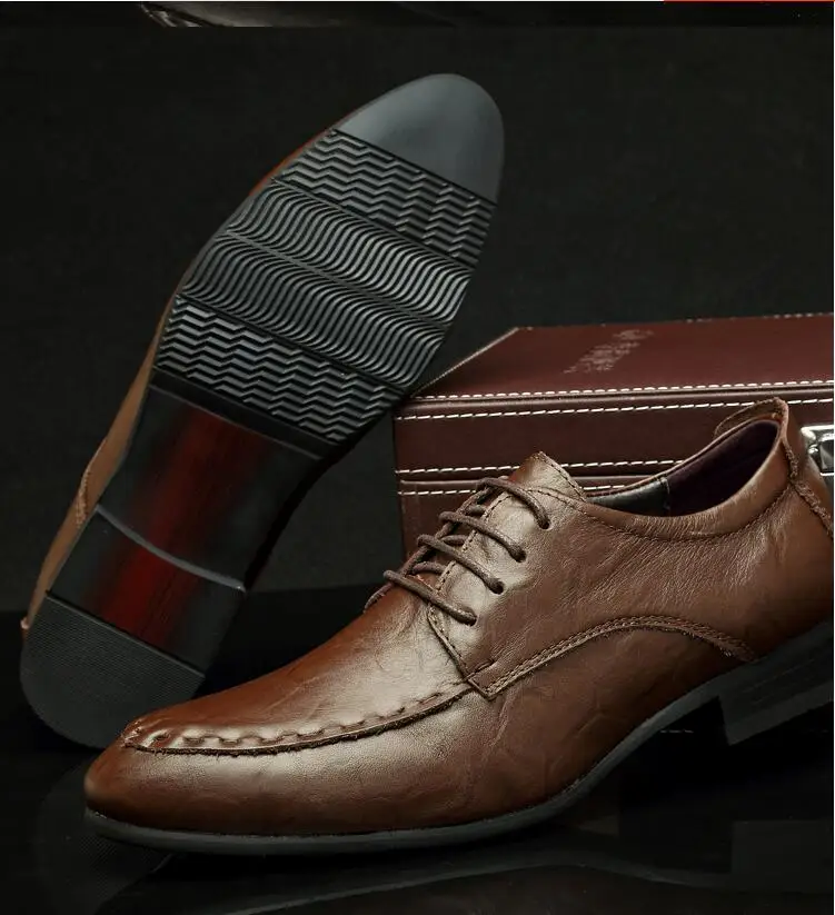 Плюс: 35-48 49 50 высокое качество мужской shoesComfortable zapatos hombre Для мужчин красавец владеет обувь платье/Свадебные мужская деловая обувь