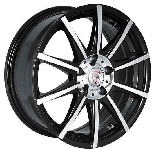 Колесный диск NZ F 7 7x16/4x100 D67.1 ET38 Черный|Диски колёсные| |