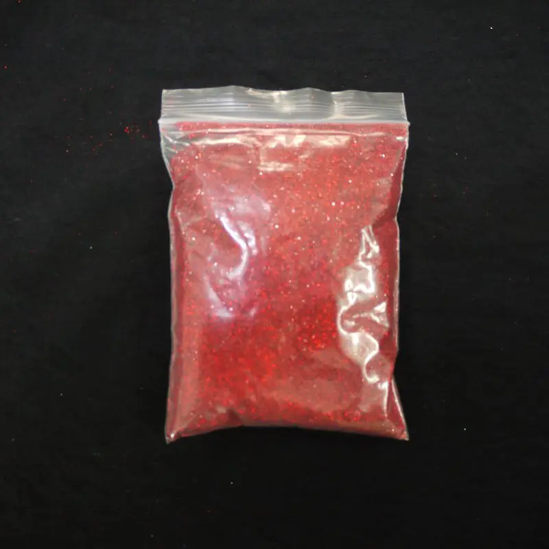 Лазерное красное блестящее порошковое покрытие керамическое художественное