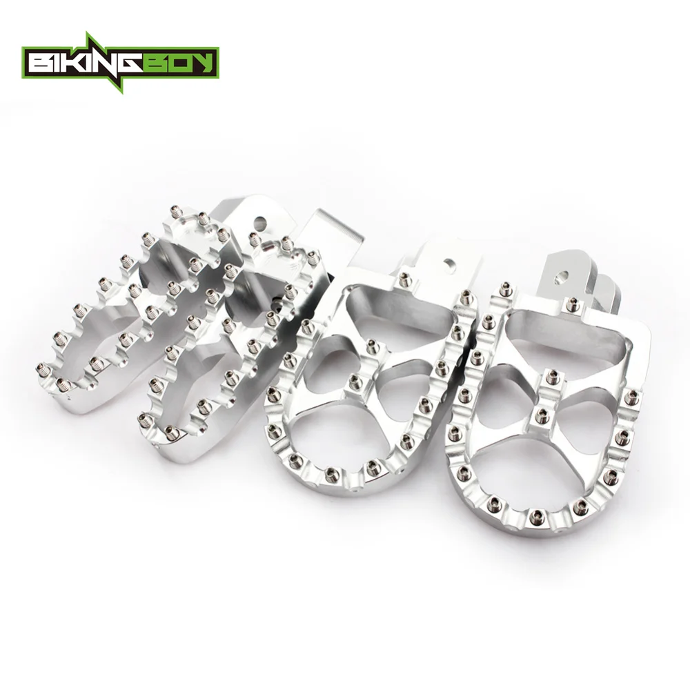 BIKINGBOY для Suzuki dr-z 400 00-04 DRZ400S 00-16 DRZ400E 00-07 DRZ400SM 05-16 RM 125 250 91-02 RMX 250 S R MX подножки колышки