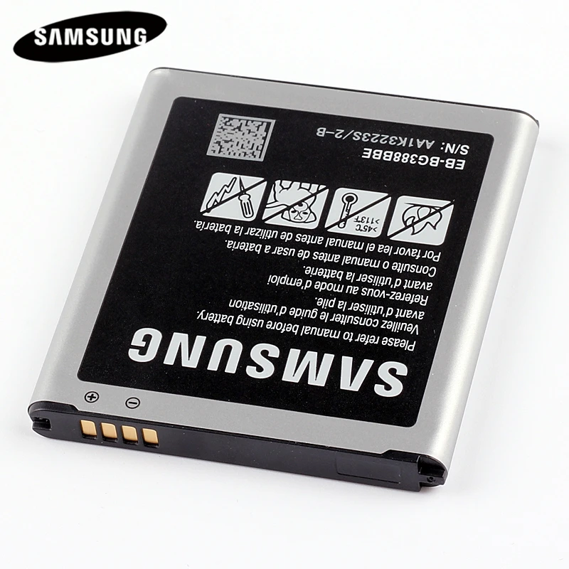 100% Оригинальный аккумулятор для Samsung Galaxy Xcover 3 G388 с NFC 2200 мАч Сменный