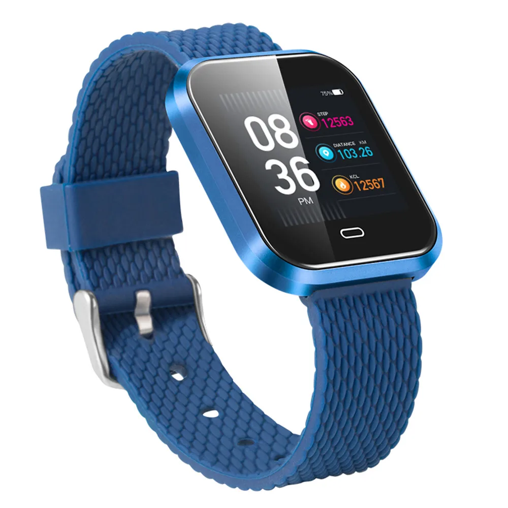 CD16 Смарт часы для мужчин IP67 Водонепроницаемый Smartwatch кровяное давление монитор сердечного ритма фитнес трекер здоровья браслет Wriswatch