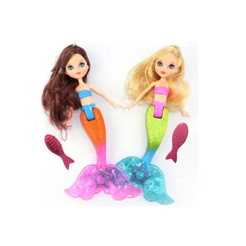 Водостойкая игрушка Русалочка для купания девочек водостойкая 20 см 2019|Игровые
