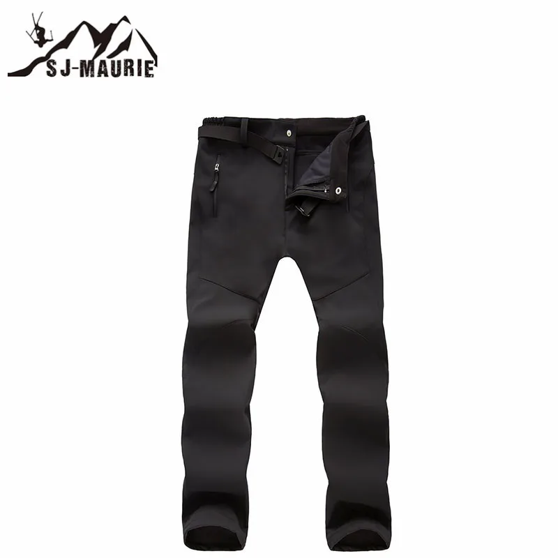 -20 градусов зимние уличные флисовые брюки для мужчин и женщин катания на лыжах