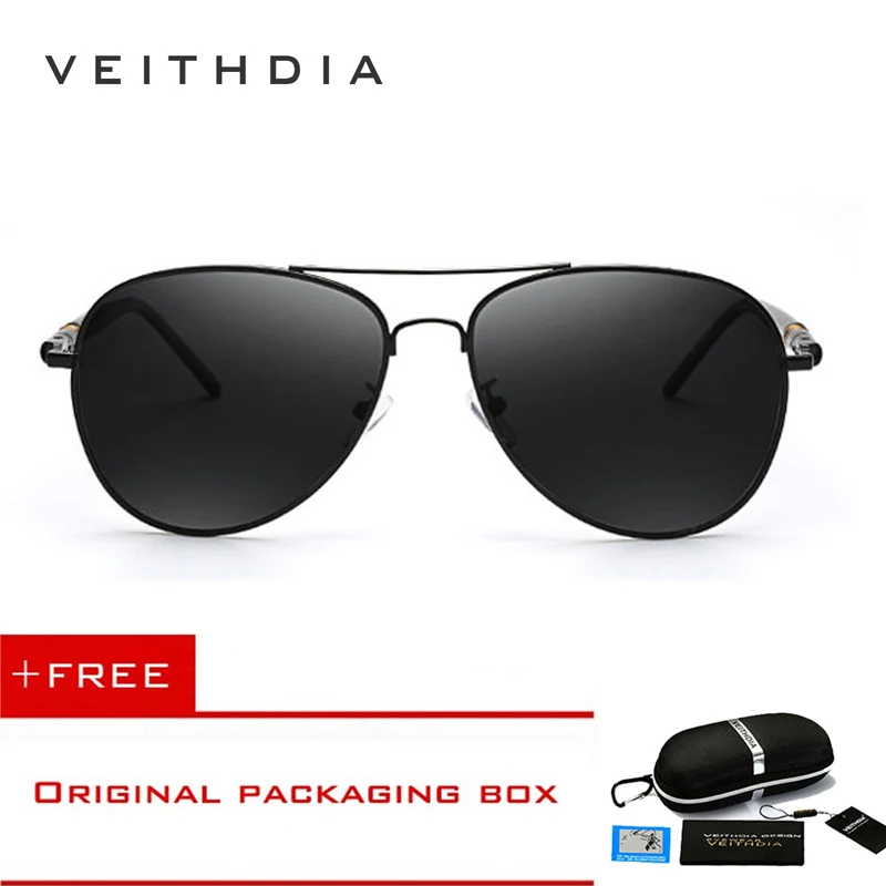 2019 антибликовые поляризационные солнцезащитные очки авиаторы мужские