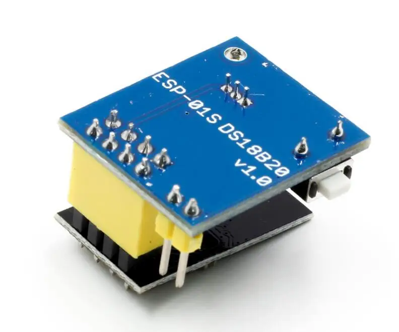 ESP8266 ESP 01 ESP01 DS18B20 модуль датчика температуры и влажности Esp8266 Wifi Беспроводная