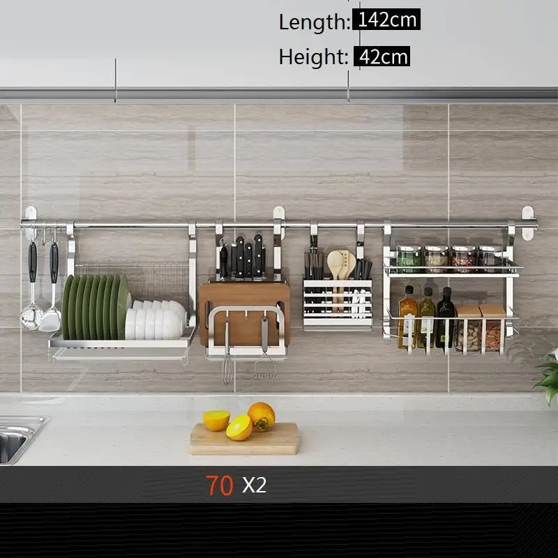 Version M Cosinha сушилка для посуды organizator Cosina Kuchnia нержавеющая сталь кухня Cocina Organizador Mutfak кухонный стеллаж для хранения держатель - Цвет: Version M