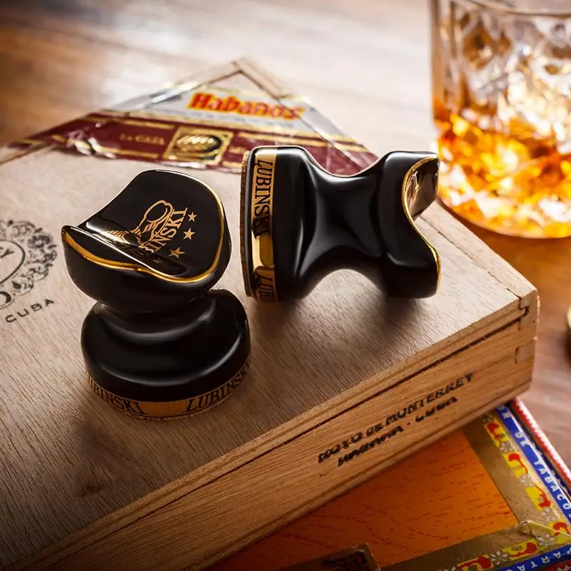 2 шт. COHIBA портативная сигара лоток керамический Настольный держатель для сигары