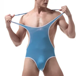 Майка мужская шелковая, облегающая, для занятий фитнесом