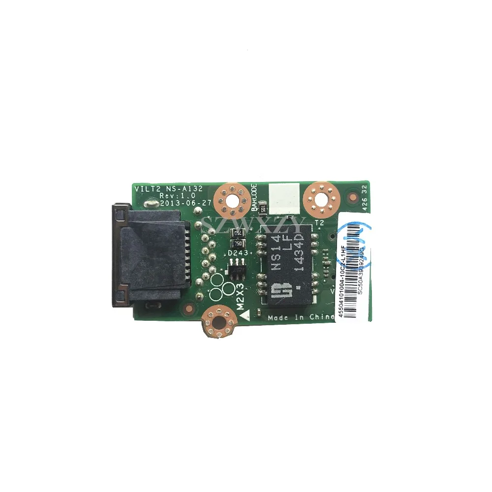 Новая Оригинальная RJ45 LAN Ethernet плата для Lenovo ThinkPad T440P серии 04X5392 NS-A132 | Компьютеры и