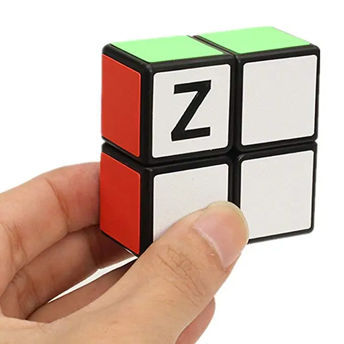 Cuber speed Z 2x2x1 Супер флоппи черный магический куб 1x2x2 скоростной куб