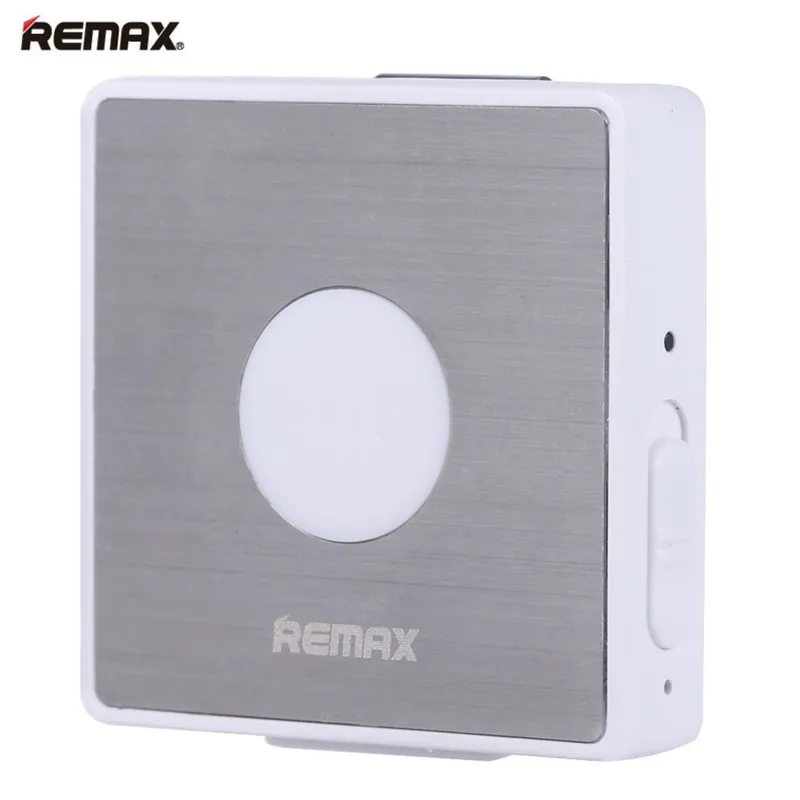remax Bluetooth наушники спортивные петличный зажим Беспроводные стерео Bluetooth FM радио fone de ouvido RB-S3