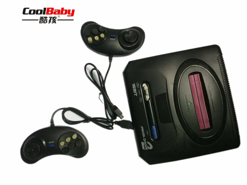 Классический проводной игровой контроллер для SEGA Genesis геймпад с 6 кнопками Mega Drive