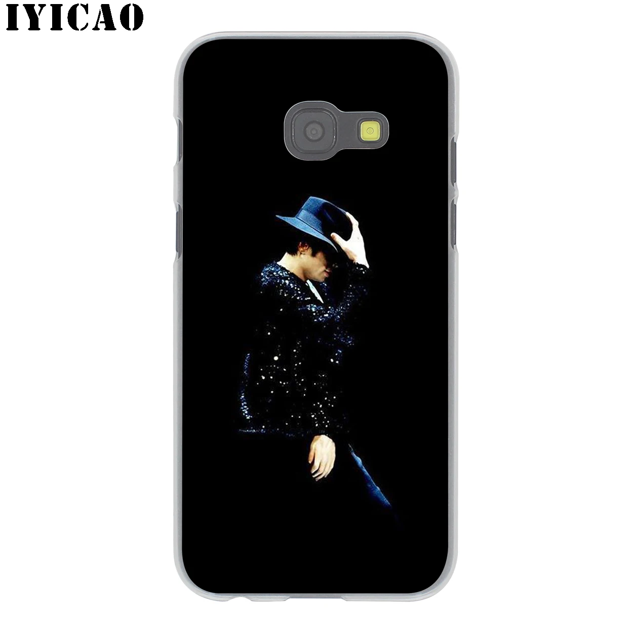 IYICAO Майкл Джексон для Samsung Galaxy A3 A5 A6 A7 A8 Plus A9 A10 A30 A40 A50 A70 M10 M20 M30 A10S A20S A30S A40S A50S |