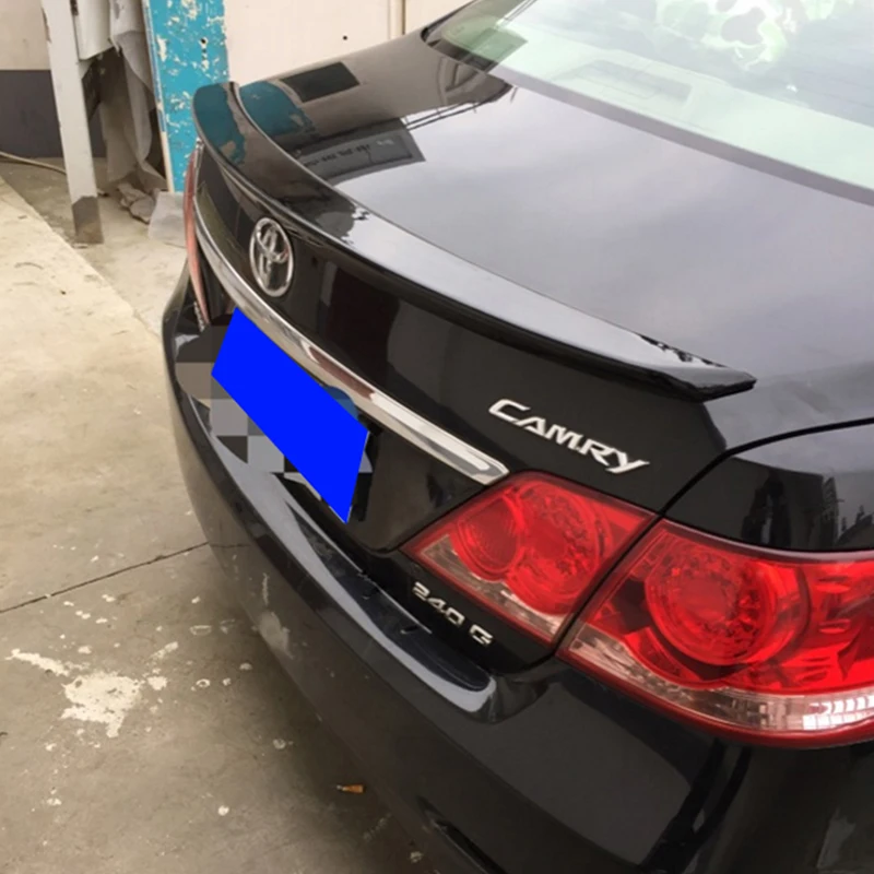 Автомобильные аксессуары неокрашенный внешний задний спойлер на крышу