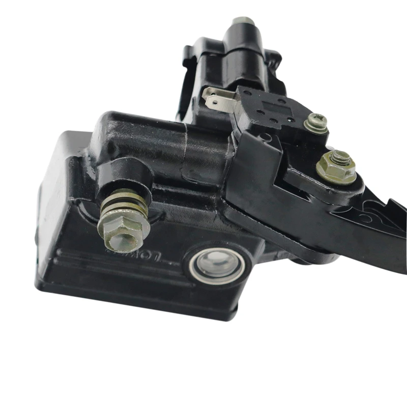 Черный Универсальный передний тормозной клатч MoFlyeer для мотоцикла 7/8 дюйма 22 мм