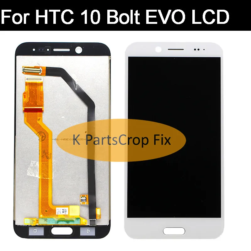 ЖК дисплей для HTC 10 Bolt EVO кодирующий преобразователь сенсорного экрана в сборе