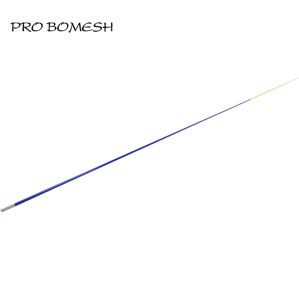 Односекционный стержень из твердого стекловолокна Pro Bomesh 3 шт./лот 1 м 68 г без