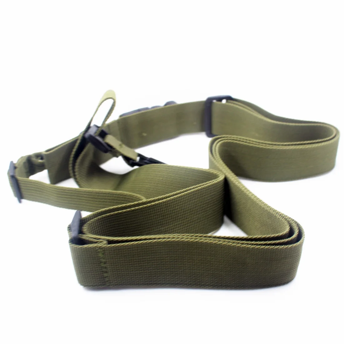 Охота пижамы Three Point винтовка Слинг Регулируемый тактический для банджи