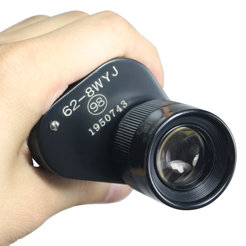 Монокуляр 8x30 профессиональный с дальномером для слабого освещения