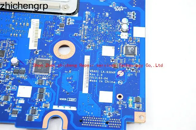 Для Lenovo C540 AIO PC материнская плата VBA01 LA-9304P 90002705 CIH61S S1155 DDR3 интегрированная