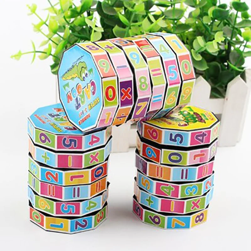 Развивающая головоломка для мальчиков и девочек детские цилиндрические